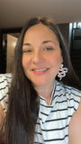 Anya Snake Earrings - Summer Garden