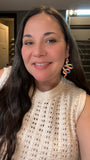 Anya Snake Earrings - Rainbow Scraps