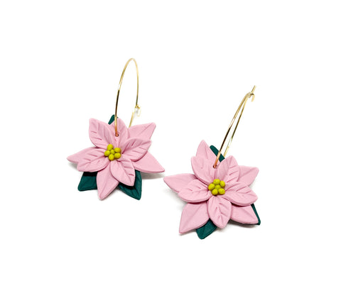 Poinsettia Dangles