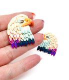 Bald  Eagle Studs