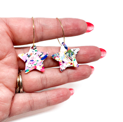 Star Dangles - Happy Scrappy