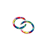 Becca Hoops - Rainbow Prism