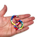 Becca Hoops - Rainbow Prism