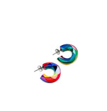 Becca Hoops - Rainbow Prism