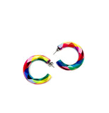 Becca Hoops - Rainbow Prism