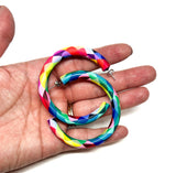 Becca Hoops - Rainbow Prism