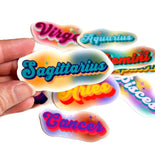 Zodiac Astrology Stickers
