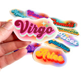 Zodiac Astrology Stickers