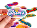 Zodiac Astrology Stickers