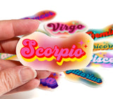 Zodiac Astrology Stickers