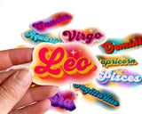 Zodiac Astrology Stickers