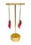 Eagle Feather Dangle Earrings