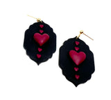 Queen of Hearts Earrings