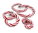 Peppermint Hoops PRE ORDER