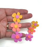 Daisy Chain Earrings - Limited Edition Colors