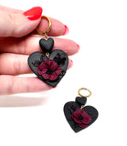 Be Mine, or Don't, Whatever Floral Earrings