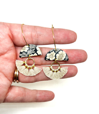 Parker Earrings -  Moody Floral