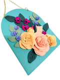 Floral Arch Wall Hanging One