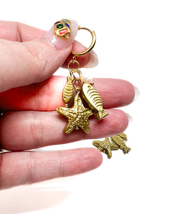 Gold Mermaid Clusters