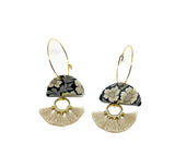 Parker Earrings -  Moody Floral