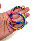 Becca Hoops - Rainbow Scraps