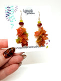 Autumn Leaf Dangles