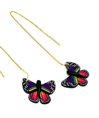 Butterfly Threaders:  Rainbow Ombre