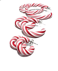 Peppermint Hoops