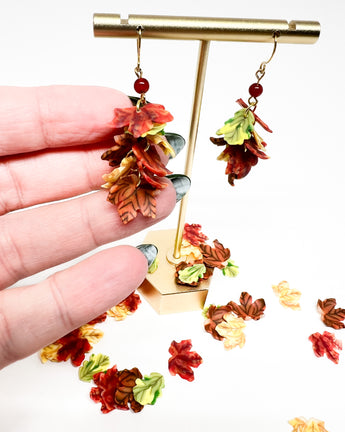 Autumn Leaf Dangles PRE-ORDER