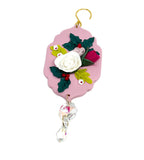 Floral Christmas Ornament One -  One of a Kind