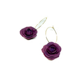 Autumn Rose Dangles