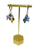 Colorful Beaded Clusters