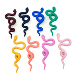 Colorful Snake Statement Studs - Limited Edition Colors