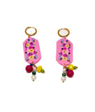 Summer Bouquet Filigree Dangles