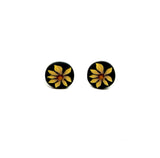 Yellow Daisy Studs