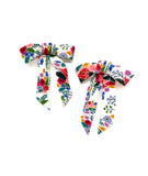 Bow Earrings - Secret Garden