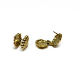 Gold Shell Huggies
