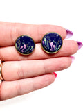 Enchanted Mushroom Studs