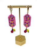 Summer Bouquet Filigree Dangles