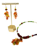 Autumn Leaf Dangles