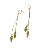 Double Fish Dangles