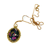 Floral Dreams Pendant Necklace