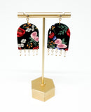 Charlotte Earrings - Floral Couture