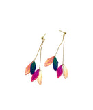 Eagle Feather Dangle Earrings