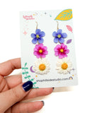 Flower Chain Dangles