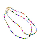 Eclectic Beaded Necklace