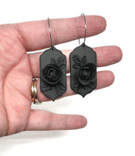 Lilith Floral Dangles