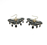 Skull Moth Dangles