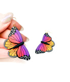 Butterfly Dangles:  Sunset Ombre