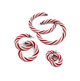 Peppermint Hoops PRE ORDER